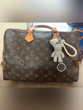 Louis Vuitton Monogram Canvas Speedy 35